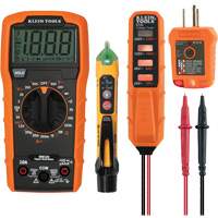Trousse dessai &eacute;lectrique avec multim&egrave;tre num&eacute;rique SPOC Demo