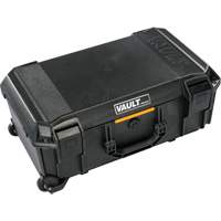 Vault Rolling Case with Padded Dividers, Hard Case SPOC Demo