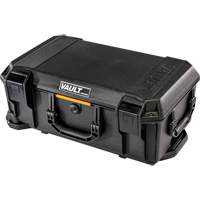 Vault Rolling Case with Padded Dividers, Hard Case SPOC Demo