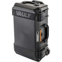 Vault Rolling Case with Padded Dividers, Hard Case SPOC Demo