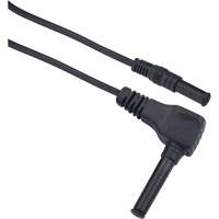 Fil dessai noir pour le v&eacute;rificateur disolement haute tension R5002 SPOC Demo