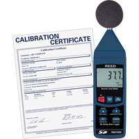 Ensemble sonom&egrave;tre &agrave; enregistrement de donn&eacute;es avec certificat de calibration SPOC Demo