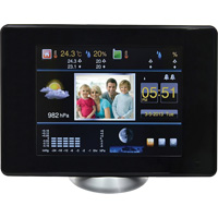 Digital Photo Frame Weather Station SPOC Demo