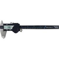 Pied &agrave; coulisse num&eacute;rique de 6" (150 mm), R&eacute;solution de 0,0005" (0,01 mm), 0" - 6" (0 mm - 150 mm) gamme de mesure SPOC Demo
