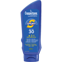 Cr&egrave;me solaire 4 en 1 Sport, FPS 30, Lotion SPOC Demo