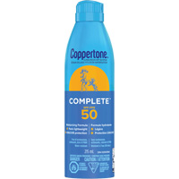 &eacute;cran solaire r&eacute;sistant &agrave; l'eau Sport, FPS 50, A&eacute;rosol SPOC Demo