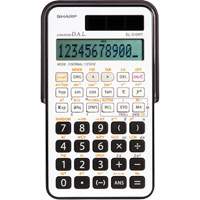 Calculatrice scientifique EL510RTB avec 169 fonctions SPOC Demo