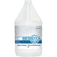 Resistol 25 Floor Finishes, 4 L, Jug SPOC Demo