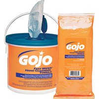 Serviettes nettoyantes Fast Wipes, 130 lingettes, 10" x 9" SPOC Demo