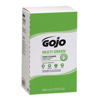 Nettoyant pour les mains Pro TDX 2000 Multi Green, Gel, 2 L, Recharge, Agrumes SPOC Demo