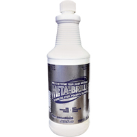Poli pour l'acier inoxydable Meta-Brille, 950 ml/950,0 ml, Bouteille SPOC Demo