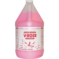 V-Rose Dish Detergent, Liquid, 4 L, Fresh SPOC Demo