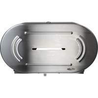 Twin Jumbo Toilet Paper Dispenser, Multiple Roll Capacity SPOC Demo