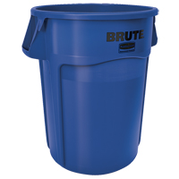 Brute&reg; Round Containers, Bulk, Polyethylene, 44 US gal. SPOC Demo