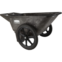 Big Wheel&reg; Carts, 7.5 cu. Ft., Plastic Tray SPOC Demo