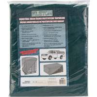 Tarp, Heavy-Duty, Green, 60' x 40' x 9 mils SPOC Demo