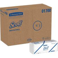 Scott&reg; Single Fold Towels, 1 Ply, 10-1/2" L x 9-3/10" W, 250 /Pack SPOC Demo