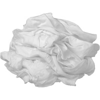 Wiper, Cotton/Polyester, White, 20 lbs. SPOC Demo