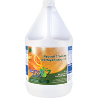 Nettoyants neutres &agrave; l'huile de tangerine, 4 L, Cruche SPOC Demo