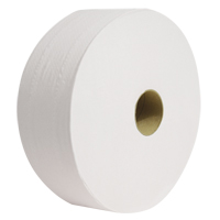 Pro Perform Toilet Paper, Jumbo Roll, 2 Ply, 1400' Length, White SPOC Demo