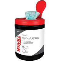 Lingettes nettoyantes &agrave; double action Wypall, 50 lingettes, 12" x 10-1/2" SPOC Demo