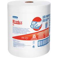 X80 Disposable Cloths, Heavy-Duty, 12-1/2" L x 13-2/5" W SPOC Demo