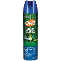 Insectifuge pour sportifs Off! R&eacute;gions sauvages, DEET &agrave; 30 %, A&eacute;rosol, 230 g SPOC Demo