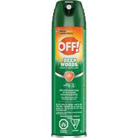 Insectifuge Off! R&eacute;gions sauvages, DEET &agrave; 25 %, A&eacute;rosol, 230 g SPOC Demo