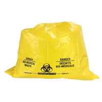 Sacs pour d&eacute;chets bio-m&eacute;dicaux Sure-Guard, Biorisque, 29" lo x 21-1/2" la, 2 mil SPOC Demo