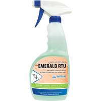 D&eacute;sinfectants et nettoyants Emerald, 750 ml, Bouteille &agrave; g&acirc;chette SPOC Demo
