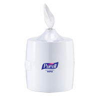 Distributeur mural grand format pour lingettes d&eacute;sinfectantes SPOC Demo