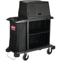 Chariot d'entretien m&eacute;nager compact sup&eacute;rieur SPOC Demo