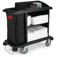 Chariot d'entretien m&eacute;nager compact sup&eacute;rieur SPOC Demo