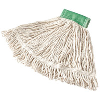 Vadrouille mouill&eacute;e Super Stitch, Finition de plancher, Coton/Fil, 15,7 oz, Style Boucle SPOC Demo