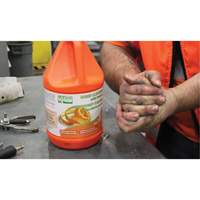 Nettoyant pour les mains &agrave; l'orange, Pierre ponce, 3,6 L, Cruche, Orange SPOC Demo