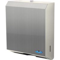 Multi-Fold Towel Dispenser , Manual, 11" W x 4.125" D x 13.5" H SPOC Demo