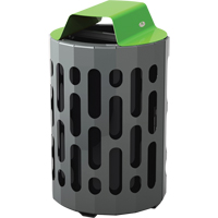 R&eacute;cipients &agrave; d&eacute;chets 2020 Stingray, M&eacute;tal, 42 gal. US SPOC Demo