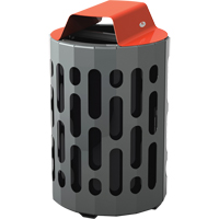R&eacute;cipients &agrave; d&eacute;chets 2020 Stingray, M&eacute;tal, 42 gal. US SPOC Demo