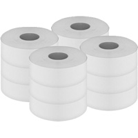Papier hygi&eacute;nique Pro Select, Rouleau G&eacute;ant, 2 Pli, Longueur 500', Blanc SPOC Demo