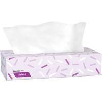 Pro Select Facial Tissue, 2 Ply, 7.3" L x 8.1" W, 100 Sheets/Box SPOC Demo