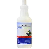 Nettoyant d&eacute;sinfectant &agrave; cuvettes Presto, 1 L, Bouteille SPOC Demo