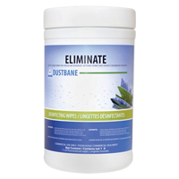 Eliminate Virucide Wipes, 7" x 8", 180 Count SPOC Demo