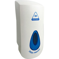 Distributeur de savon mousse, &agrave; pression, Capacit&eacute; de 900 ml, Format Vrac SPOC Demo