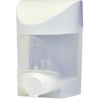 Distributrice pour savon lotion &agrave; dessus ouvert, &agrave; pression, Capacit&eacute; de 800 ml, Format Vrac SPOC Demo