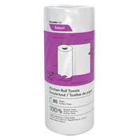 Pro Select Kitchen Towel Roll, 2 Ply, 85 Sheets/Roll, 8" W, 11" L SPOC Demo