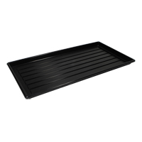 Plateau pour bottes/chaussures humides, Plastique, Noir, 27" lo x 14" la SPOC Demo