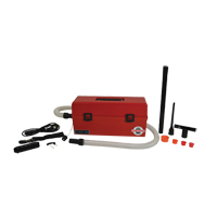Portable Omega&reg; Vacuums, Abatement, 1 US Gal. (3.8 Litres) Capacity, Hepa Filtration SPOC Demo