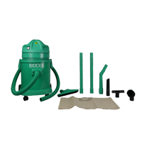 Cleanroom Vacuum, Air, 6 US Gal. (22.7 Litres) Capacity, Hepa Filtration SPOC Demo