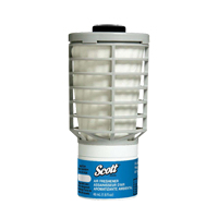 Scott&reg; Continuous Air Freshener Refill, Ocean, Cartridge SPOC Demo