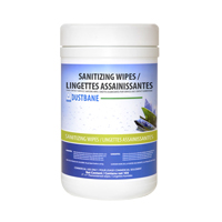 Food Contact Surface Sanitizing Wipes, 6" x 10", 100 Count SPOC Demo